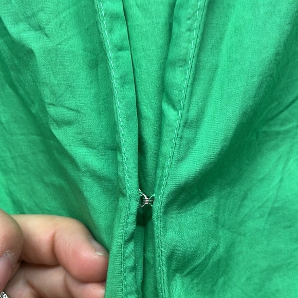 NEW REVOLVE FAITHFULL THE BRAND Arizona tie shirt green - Picture 4 of 7